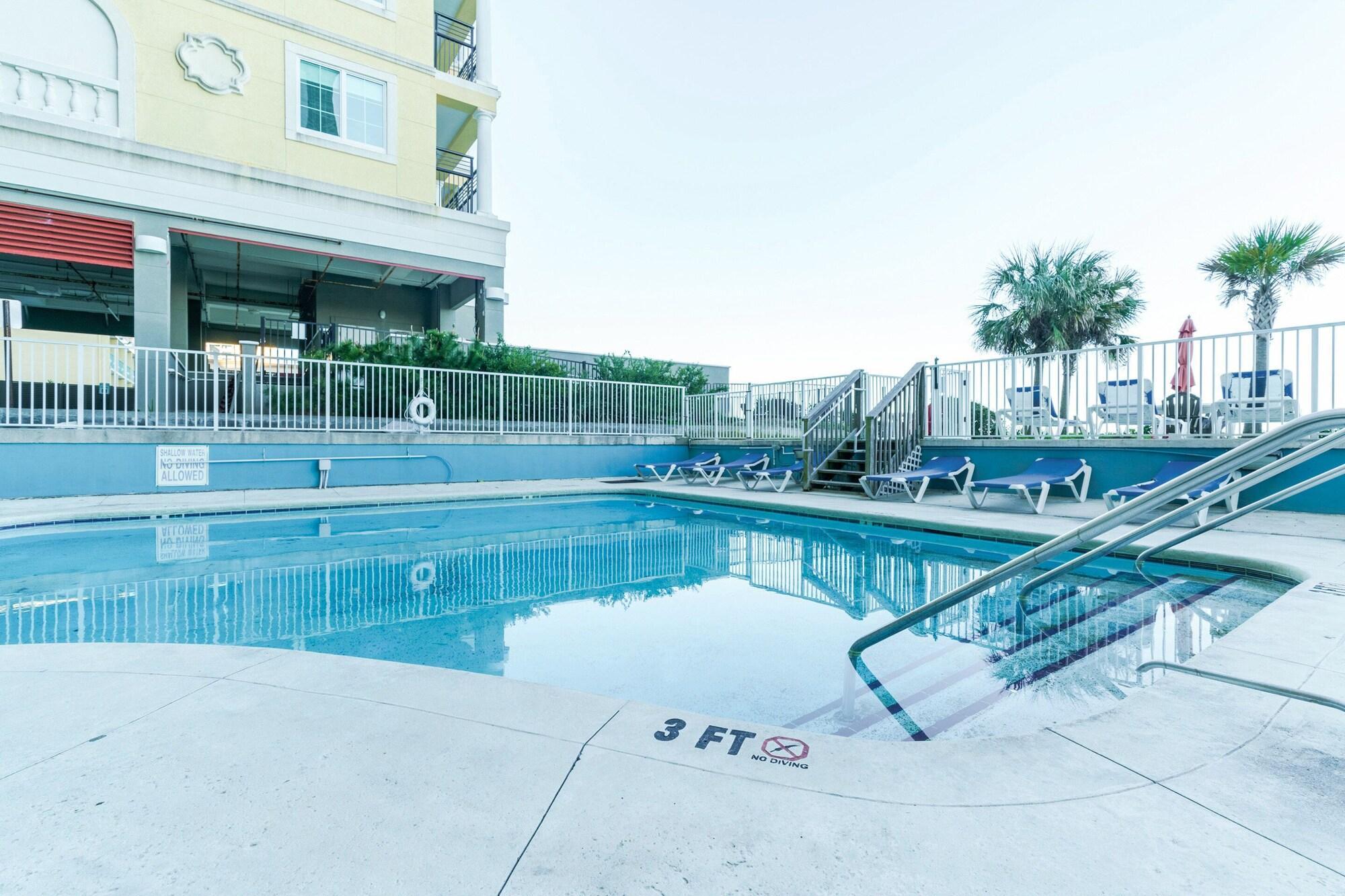 Palette Resort Myrtle Beach Bagian luar foto