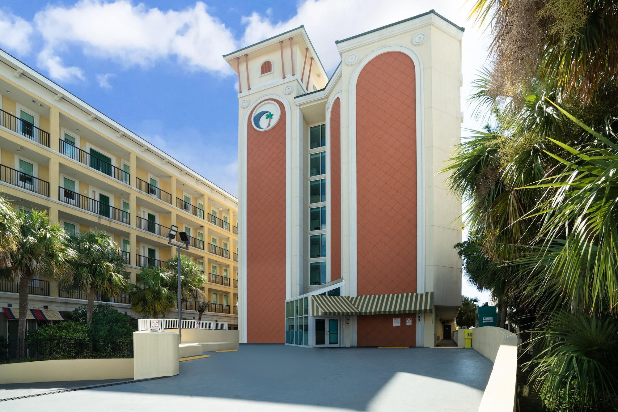 Palette Resort Myrtle Beach Bagian luar foto