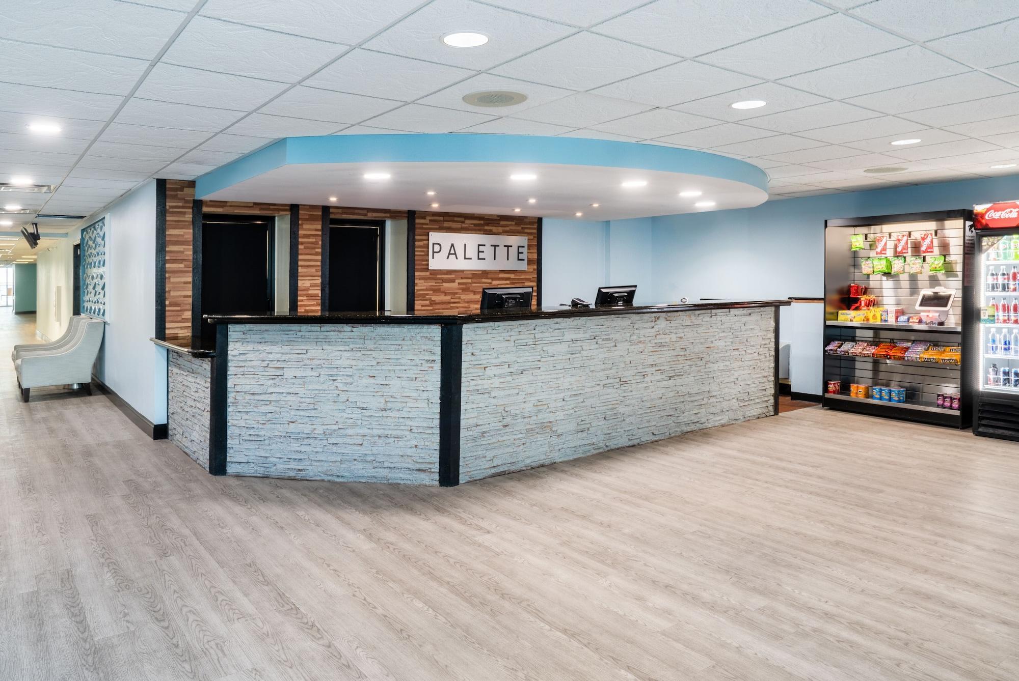 Palette Resort Myrtle Beach Bagian luar foto