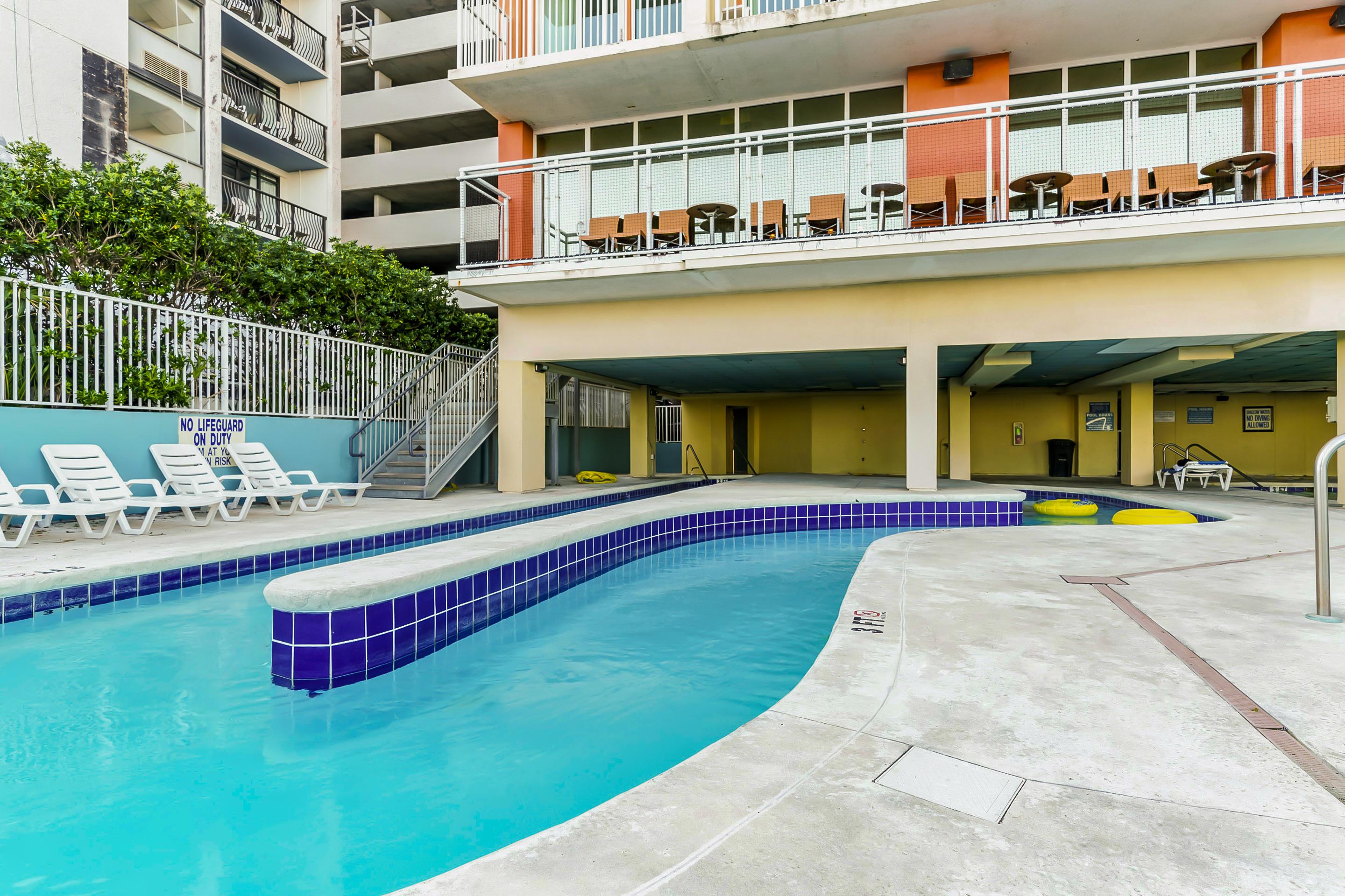 Palette Resort Myrtle Beach Bagian luar foto